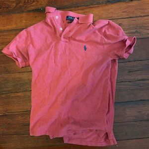 Ralph Lauren Polo Pink Polo Custom Slim Fit Size XS ORIGINAL